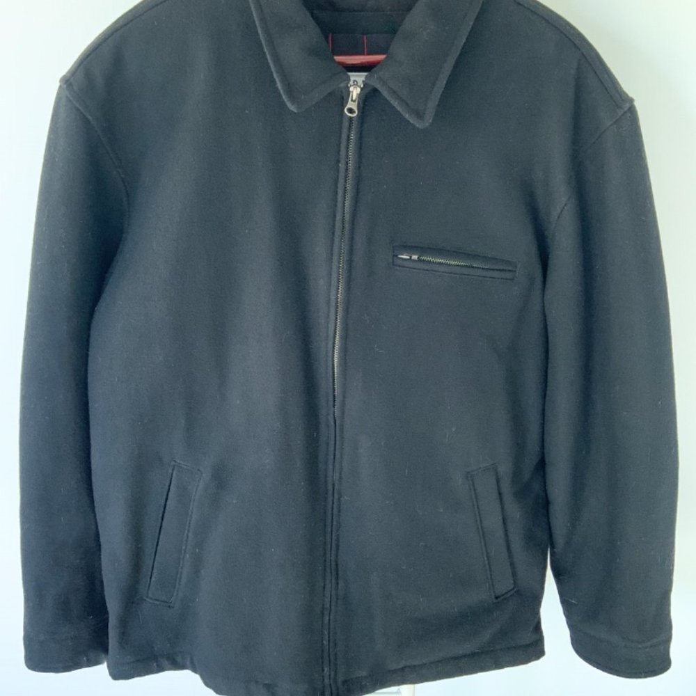 Old Navy Men's XL Black Jacket/Coat